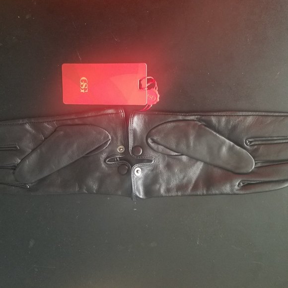 GSG Leather Gloves - Picture 3 of 11